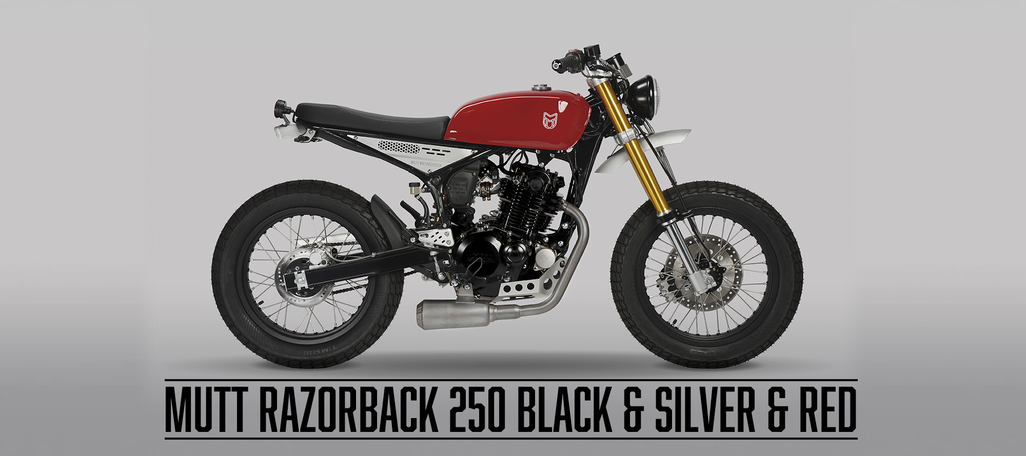 MUTT Motorcycles｜GT-AXEL