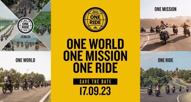 ROYAL ENFIELDユーザー様へイベントのお知らせです！
９月１７日（日）に、世界中のROYAL ENFIELD オーナー様が参加する『ROYAL ENFIELD One Ride 2023』が開催されます！
世界中で同じ日に各々愛車のROYAL ENFIELDを走らせよう！というイベントです！
⁡
当店でもこの『One Ride 2023』に参加するべくお店でイベントを実施します！
⁡
場所：御前崎市 みさきの広場駐車場
時間：11:00～11:30
集合：基本現地集合現地解散
※GT-AXEL出発 9：30
・GT-AXELから向かう際はスタッフが現地まで先導します。
・ROYAL ENFIELD以外の同伴者もOK！
⁡
参加記念Tシャツもありますので是非ご参加ください！
（※サイズ、枚数共に限りがございますのでご了承ください。）
⁡
※参加人数を把握したいので、参加される方は参加表明を頂けると助かります。
⁡
⁡
⁡
⁡
【静岡ショ一ルーム・サ一ビス工場・バイク専門板金塗装・CR-1 ガラスコ一ティング】
⁡
421-0122
静岡県 静岡市 駿河区 用宗 1-16-10
TEL : 054-266-7466
通常営業時間 : 11:00〜19:00
⁡
＊少人数で運営しているため出来るだけTEL等にて来店予約をお願いいたします🙏
⁡
定休日: 月曜日・年末年始・夏期休暇・ツ一リング、イベント等（SNS 等で告知します）
⁡
ROYAL ENFIELD ・ Mutt Motorcycles ・ K-SPEED ・ by GT-AXEL 静岡
⁡
⁡
⁡
⁡
【浜松ショ一ルーム】→ ショ一ルームのみとして営業
⁡
435-0028
静岡県浜松市南区飯田町 338
TEL : 053-411-2388
通常営業時間 : 13:00〜19:00
⁡
⁡
～浜松店　9月営業日～
⁡
⁡
9月
⁡
16日（土）
⁡
24日（日）
 
30日（土）
⁡
PM13:00〜19:00  予定
⁡
⁡
＊少人数で運営しているため出来るだけTEL等にて来店予約をお願いいたします🙏
⁡
＊今後定休日、営業時間等の変更有
⁡
ROYAL ENFIELD ・ Mutt Motorcycles ・ AEC CAFE LONDON ・ K-SPEED ・ by GT-AXEL 浜松
⁡
⁡
⁡
/
⁡
⁡
#royalenfield 
#ロイヤルエンフィールド 
#クラシック350 シリーズ
#バイクシ一ト オリジナル制作
#ス一パメテオ650 試乗車準備完了‼︎
#メテオ350 
#コンチネンタルGT 
#トライアンフ 
#triumph 
#スポーツスター 
#sportster 
#レブル250
#xs650 
#アメリカンバイク クル一ザ一 
#カフェレーサー 
#バイクのある生活 
#バイクのある風景 
#バイク好きと繋がりたい 
#バイク女子 
#バイクライフ 
#バイク好き 
#motorcyclefashion 
#motorcycles 
#motorcyclegear 
#bratstyle 
#denimstyle 
#custommotorcycle 
#バイカ一ファッション 
#ツ一リング